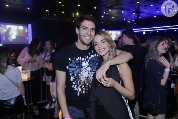 Kaká e Carol Dias estão em um relacionamento há mais de dois anos