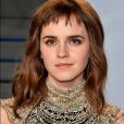 Emma Watson também foi uma das famosas que já ostentaram a franja curtinha e desconectada baby bang