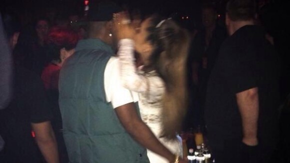 Ariana Grande é flagrada beijando Big Sean em festival de Las Vegas