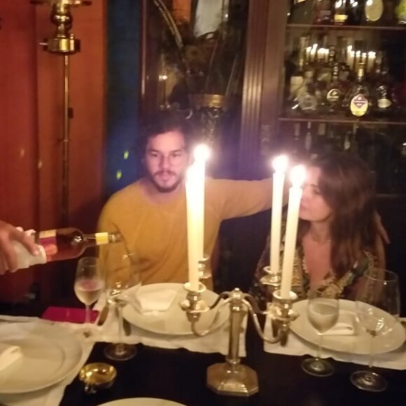 Fátima Bernardes e Túlio Gadêlha vivem relacionamento à distância