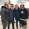 Nego do Borel está em Paris com 'parças' de Neymar