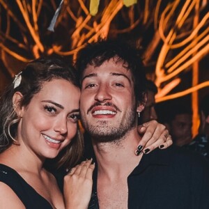 Carol Dantas negou gravidz do namorado, o empresário Vinícius Martinez