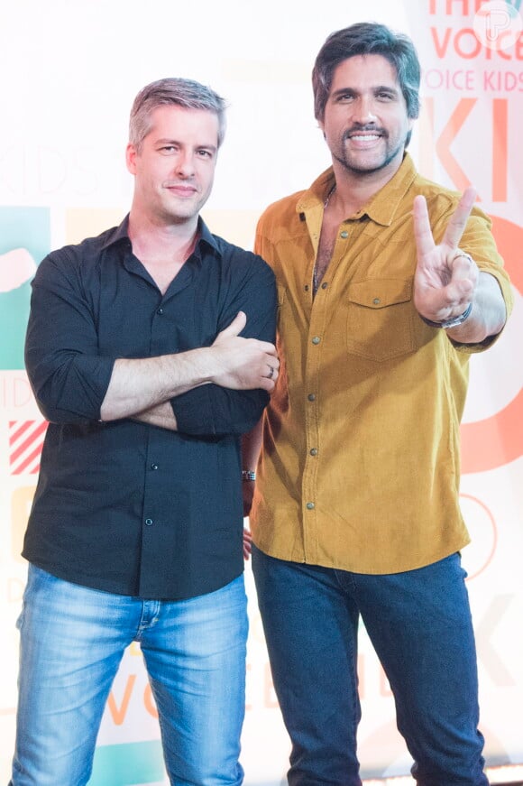 Victor e Leo foram técnicos do 'The Voice Kids', reality musical da Globo