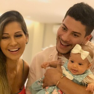 Mayra Cardi e Arthur Aguiar escaparam de tentativa de sequestro no começo do ano