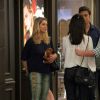 Leticia Spiller é flagrada com o marido, Lucas Loureiro, e a filha, Estela, em passeio em shopping no Rio de Janeiro, nesta terça-feira, 23 de setembro de 2014