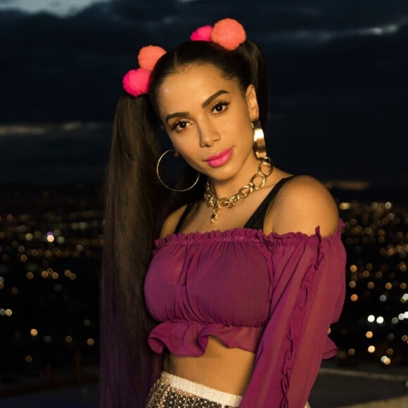 'Sensualidade não está diretamente ligada à beleza. É outra coisa, é uma atitude, uma personalidade, é diferente', disse Anitta