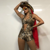 No Carnaval, Anitta usou uma das fantasias do clipe 'Is That For Me'