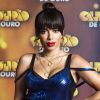 Anitta adotou franjinha reta ao participar do 'Caldeirão de Ouro', do 'Caldeirão do Huck'
