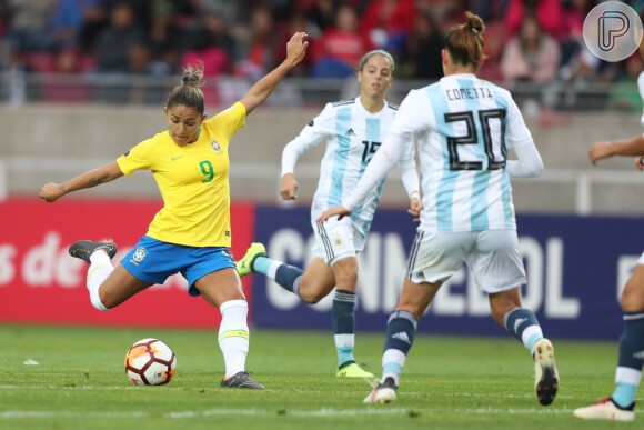 Será que na Copa do Mundo de Futebol Feminino de 2019 a maior goleada em copas femininas será superada? A Alemanha fez 11X0 contra a seleção argentina.