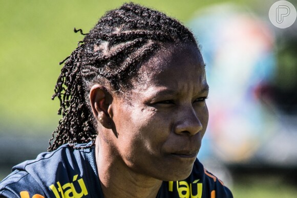  Formiga é veterana na seleção btasileira de futebol feminino. Ela já participou de 7 edições do mundial e a Copa do Mundo de Futebol Feminino de 2019 deve ser sua última participação em mundiais. 