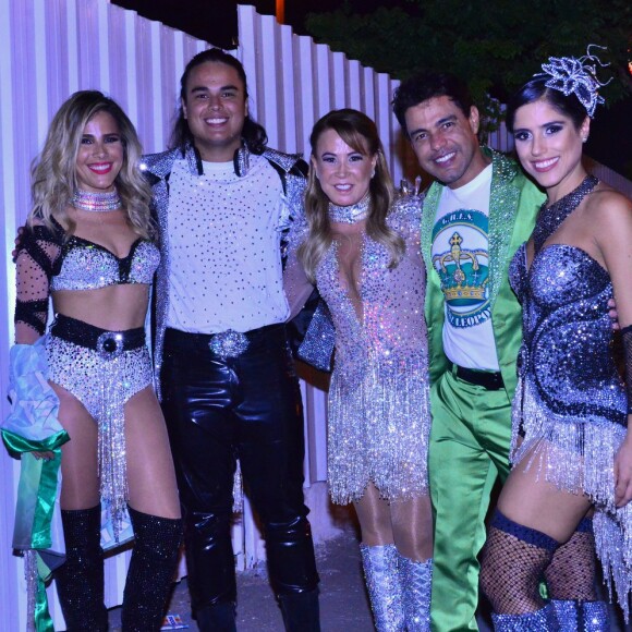 Segundo Zilu, os três filhos, Wanessa, Camilla e Igor foram até sua casa convencê-la a assinar a divisão de bens