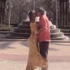Viagem romântica! Eliana beija o noivo, Adriano Ricco, em série de fotos neste sábado, dia 09 de fevereiro de 2019