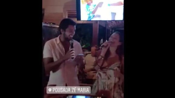 Revival! Agatha Moreira, Rodrigo Simas e Ju Paiva cantam hit de 'Malhação'. Veja