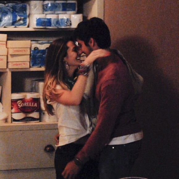 Na edição de 2012 de 'Malhação', Fatinha (Juliana Paiva) viveu romance com Bruno (Rodrigo Simas)