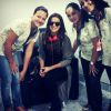 Na terça-feira, 23 de setembro de 2014, a atriz posou com fãs no aeroporto de Recife, onde fez uma conexão para pegar o vôo para Noronha 
