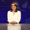 Rachel Sheherazade apresenta o telejornal 'SBT Brasil'