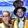 Fátima Bernardes e Túlio Gadêlha foram coroados rainha e embaixador do Baile dos Artistas
