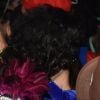Fátima Bernardes e Túlio Gadêlha se beijaram durante baile de pré-carnaval