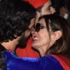 Fátima Bernardes e Túlio Gadêlha se beijaram durante o baile de carnaval 'Enquanto Isso na Sala da Justiça' em Olinda, Pernambuco, na madrugada deste sábado, 16 de fevereiro de 2019