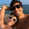 Deborah Secco garantiu que ciúmes não existe ente ela e o marido, Hugo Moura, em relação a cenas de beijo na TV: 'Nossa relação é de paz, admiração e companheirismo'