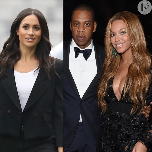 Meghan Markle rainha? Beyoncé e Jay-z colocam duquesa como monarca em vídeo