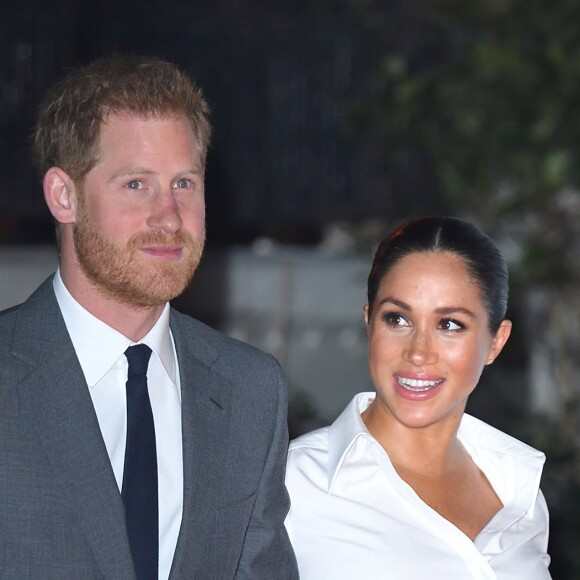 Meghan Markle está grávida de sete meses de seu primeiro filho com Príncipe Harry