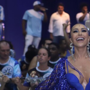 Sabrina Sato lançou 'Carnaval da Sabrina' na quadra da Vila Isabel, no Rio de Janeiro, neste sábado, 23 de fevereiro de 2019 