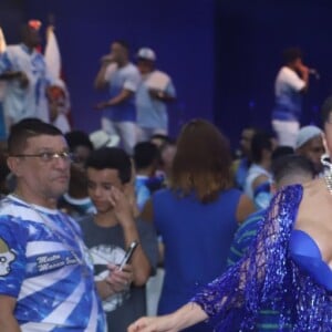 Sabrina Sato lançou 'Carnaval da Sabrina' na quadra da Vila Isabel, no Rio de Janeiro, neste sábado, 23 de fevereiro de 2019 