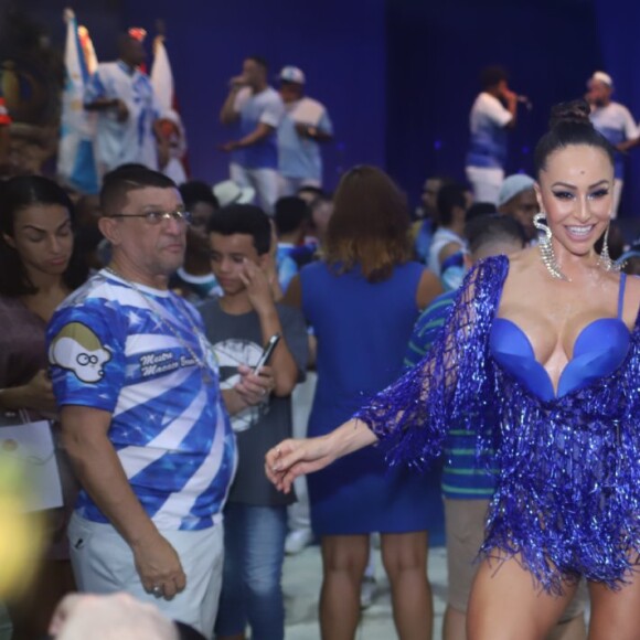 Sabrina Sato lançou 'Carnaval da Sabrina' na quadra da Vila Isabel, no Rio de Janeiro, neste sábado, 23 de fevereiro de 2019 