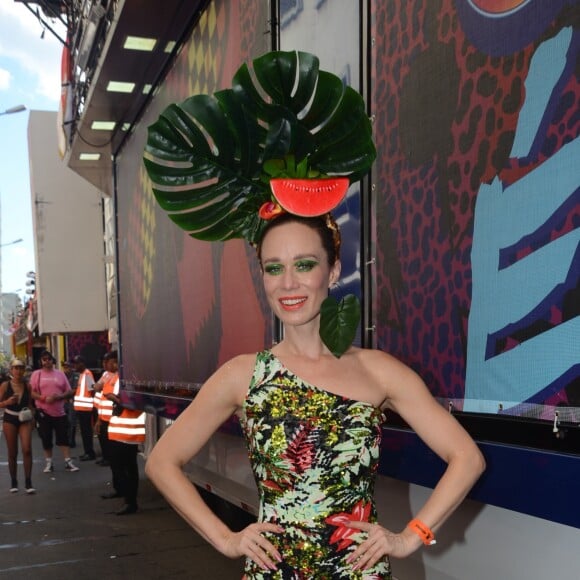 Mariana Ximenes foi um dos destaques do Baixo Augusta