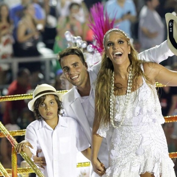 Ivete Sangalo e Daniel Cady são pais do pequeno Marcelo, de 9 anos