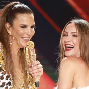 Ivete Sangalo e Claudia Leitte fizeram dueto que promete ser um dos 'hits' deste carnaval