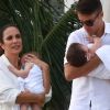 Ivete Sangalo e Daniel Cady são pais também das gêmeas Marina e Helena, de 1 ano