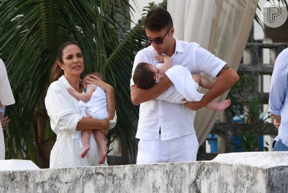 Ivete Sangalo e Daniel Cady são pais também das gêmeas Marina e Helena, de 1 ano