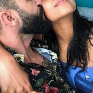 Gleici Damasceno e Wagner Santiago engataram romance no 'Big Brother Brasil 18'