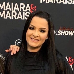 'A gente mostra o que é bom', diz Maiara, dupla de Maraisa, sobre vídeo de maiô em entrevista ao Purepeople publicada nesta quarta-feira, dia 27 de fevereiro de 2019