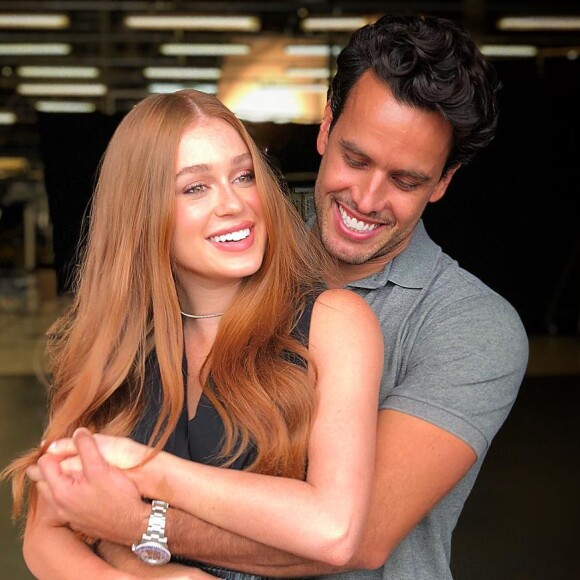 Casada com o piloto Xandinho Negrão, Marina Ruy Barbosa teve seu nome envolvido na separação de José Loreto e Débora Nascimento