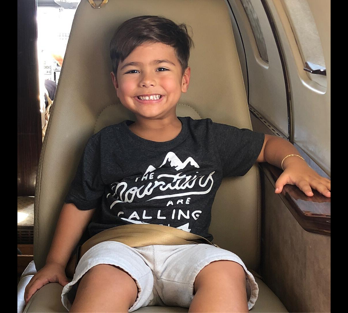 Foto Filho de Simone não gostou do presente de R 2,7 mil que ganhou