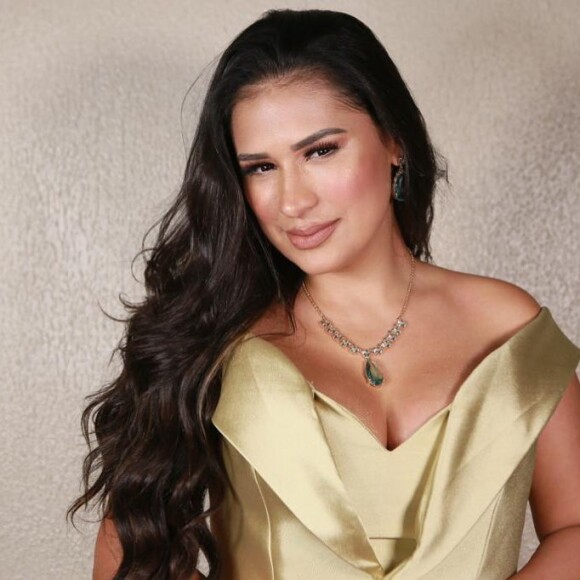 Simone está curtindo uma viagem aos Estados Unidos com a família