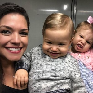 Casada com Michel Teló, Thais Fersoza sempre mostra momentos divertidos da família