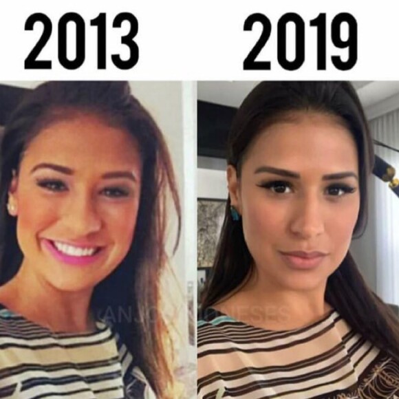 Dupla de Simaria, Simone repetiu blusa e mostrou o look em foto nesta sexta-feira, 1 de março de 2019