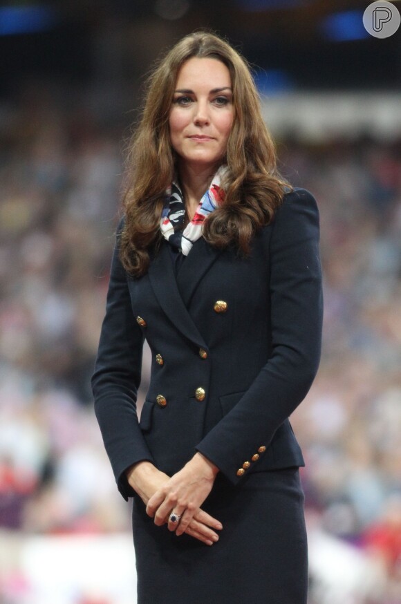 Kate Middleton está grávida pela segunda vez