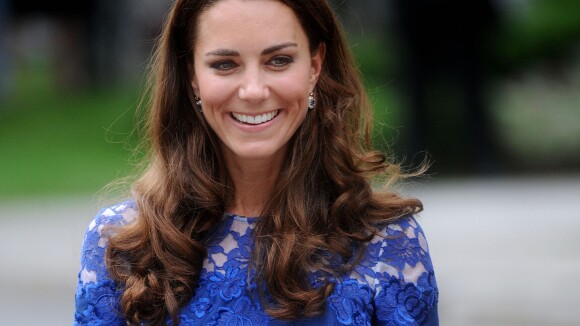 Kate Middleton se recupera de hiperêmese gravídica e volta à rotina: 'Outubro'