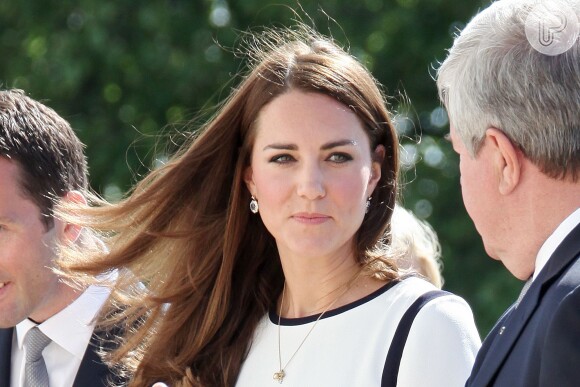 Kate Middleton vai voltar à rotina