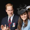 Kate Middleton e príncipe William esperam o segundo filho