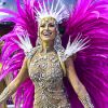 Sabrina Sato mostrou muito samba no pé no desfile da Gaviões da Fiel, neste domingo, 3 de março de 2019