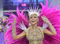 Sabrina Sato arrasa em fantasia repleta de joias no 1º carnaval após ser mãe