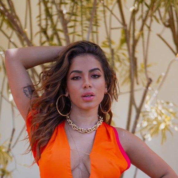 Anitta usou look inspirado em Beyoncé no Carnaval de 2019