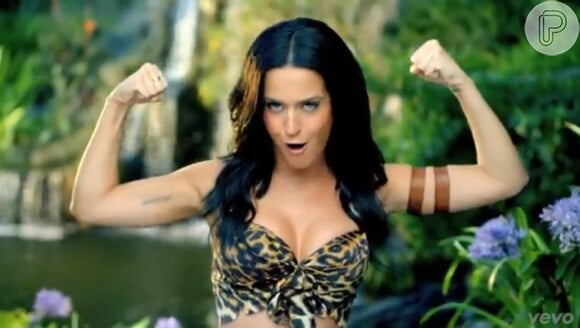 No próximo Rock in Rio, em 2015, Katy Perry vai cantar principalmente hits de seu último disco, 'Prism', como 'Roar'
