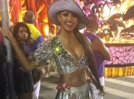 Gleici Damasceno deixa barriga à mostra em desfile: 'Não fiz nenhuma preparação'